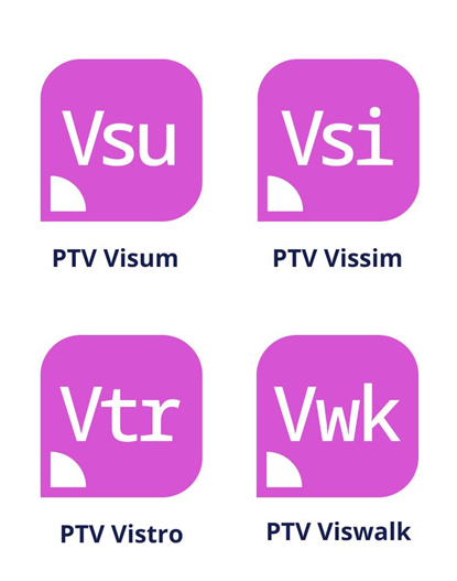 PTV Visum logo